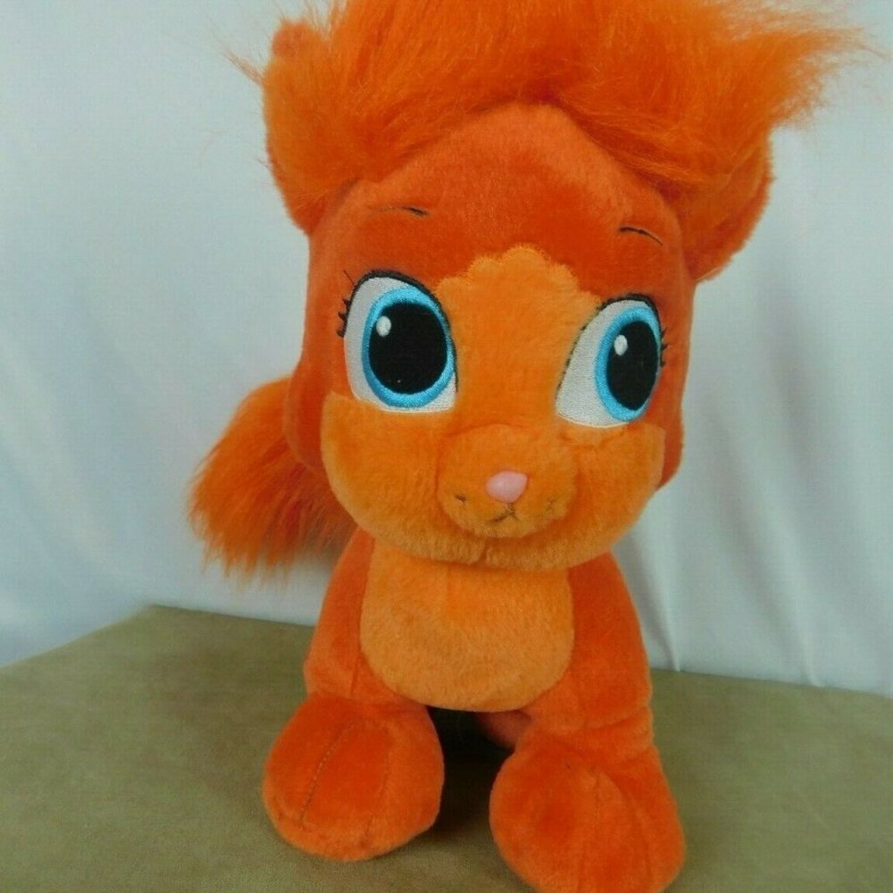 Build A Bear‎ Disney Palace Pets Treasure Orange Ca